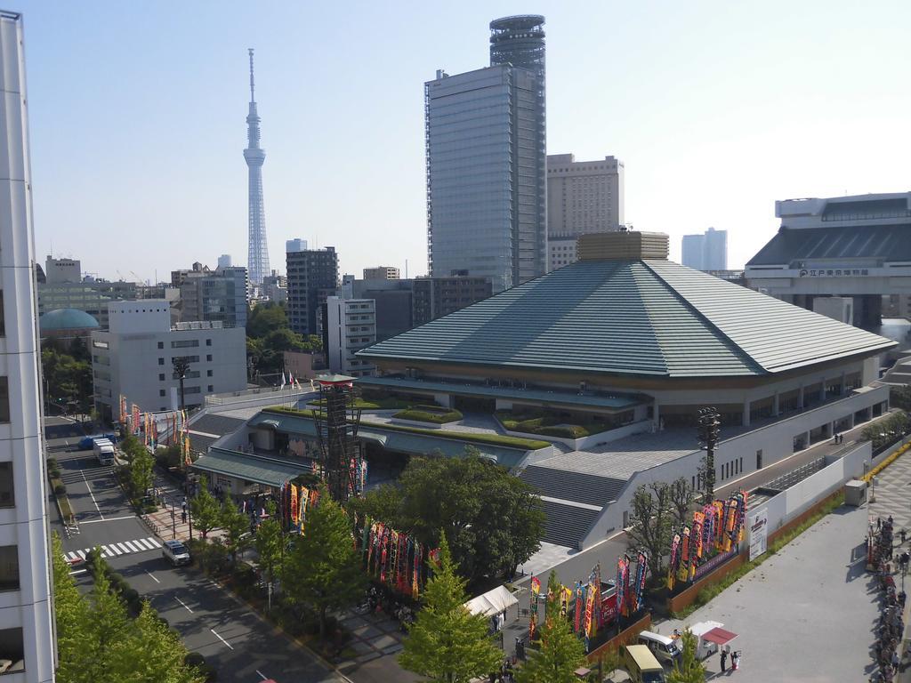 Pearl Hotel Ryogoku Tokyo Ngoại thất bức ảnh