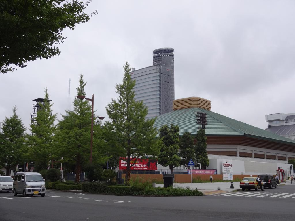 Pearl Hotel Ryogoku Tokyo Ngoại thất bức ảnh