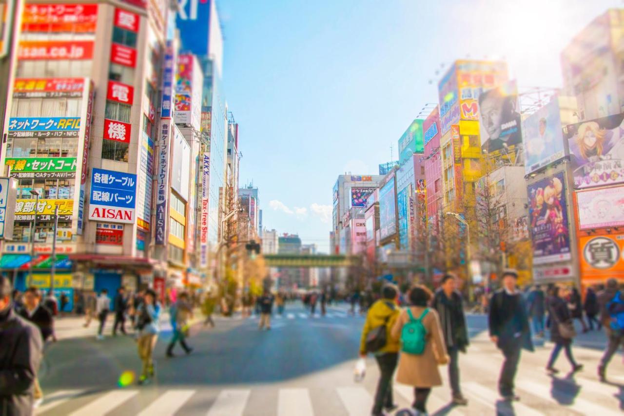 Pearl Hotel Ryogoku Tokyo Ngoại thất bức ảnh