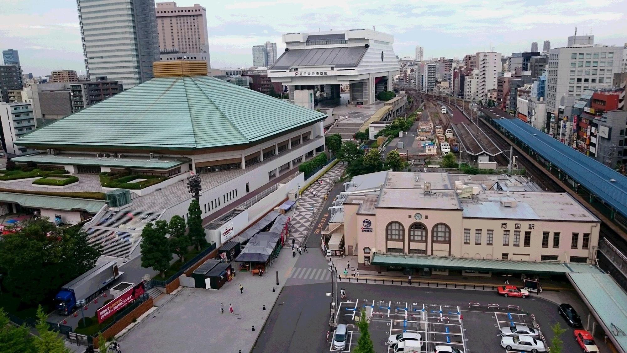 Pearl Hotel Ryogoku Tokyo Ngoại thất bức ảnh