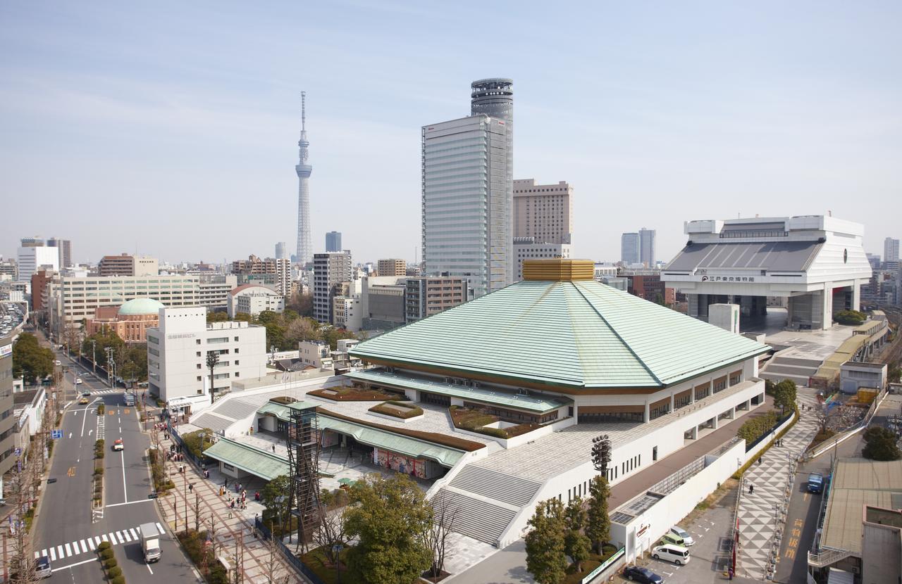 Pearl Hotel Ryogoku Tokyo Ngoại thất bức ảnh