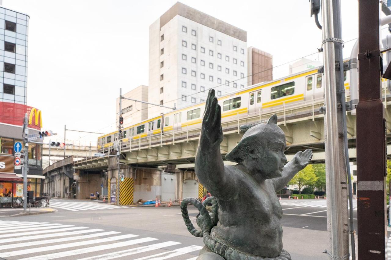 Pearl Hotel Ryogoku Tokyo Ngoại thất bức ảnh