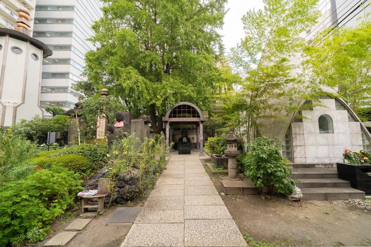 Pearl Hotel Ryogoku Tokyo Ngoại thất bức ảnh